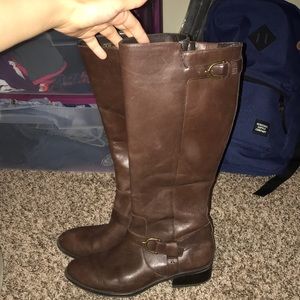 Ralph Lauren Margarite Tall riding boots